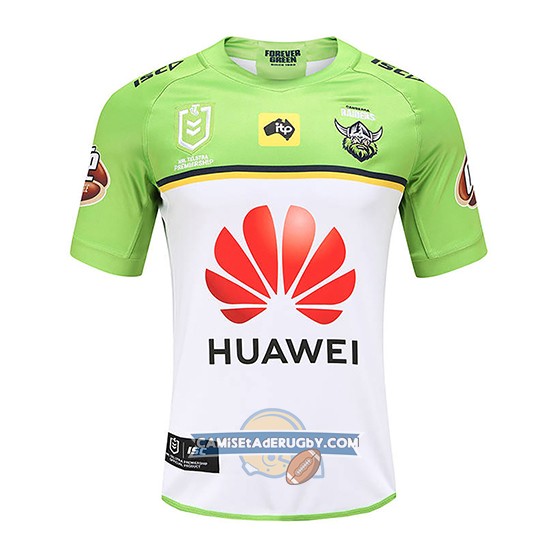 Camiseta Canberra Raider Rugby 2020 Segunda